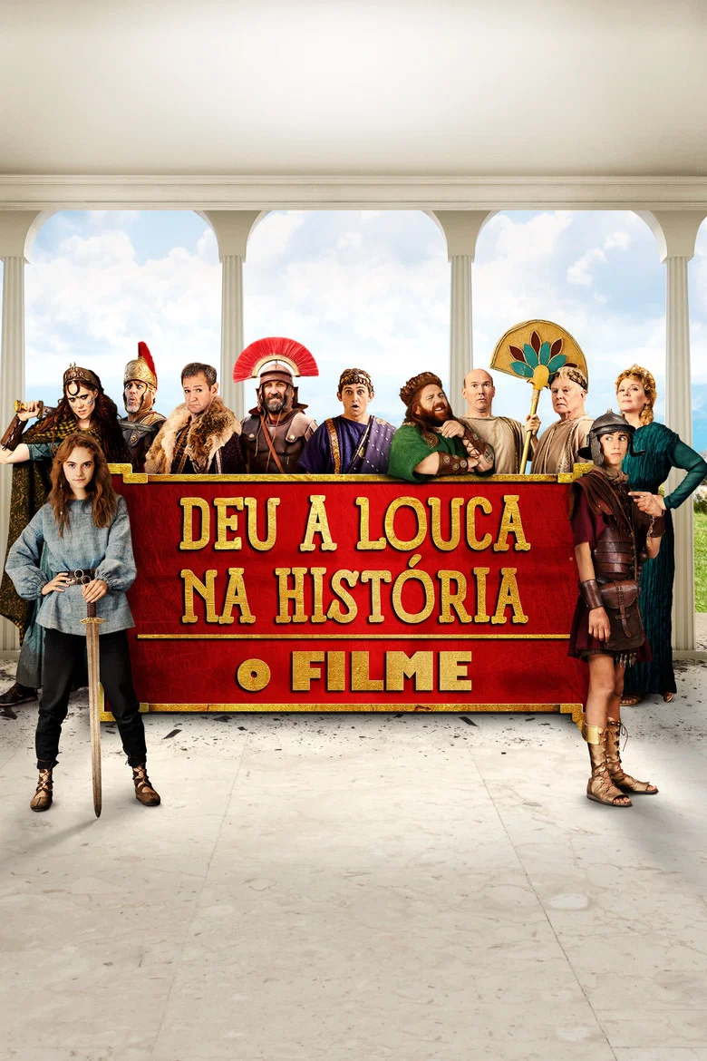 Capa de Deu a Louca na História