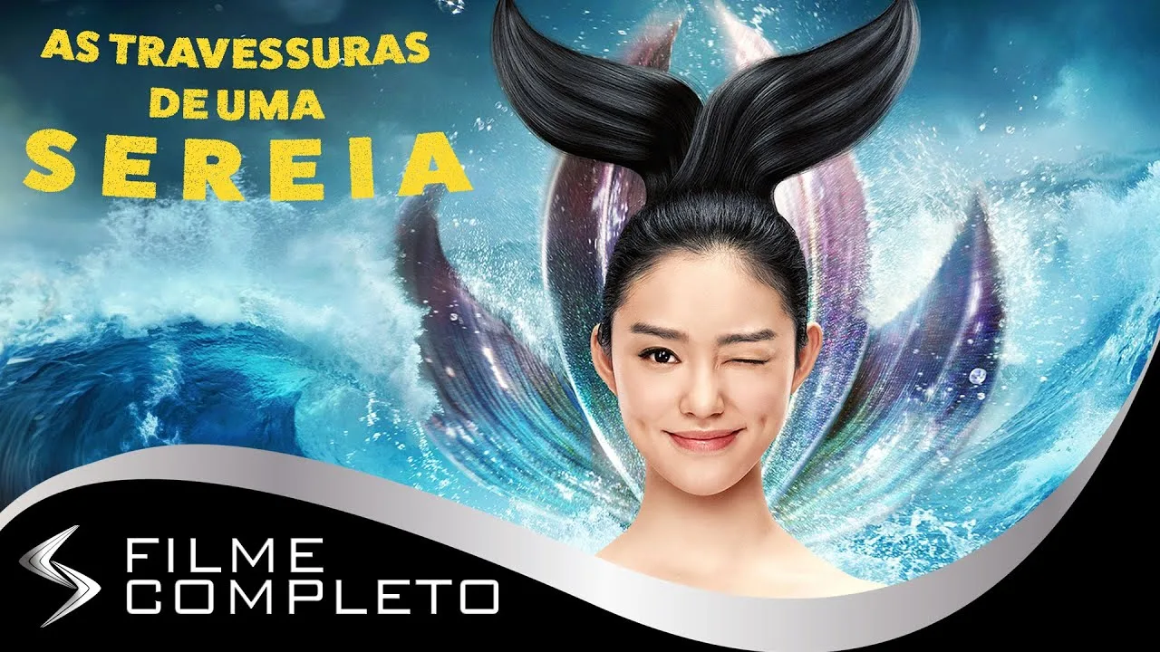 Capa de As Travessuras de Uma Sereia