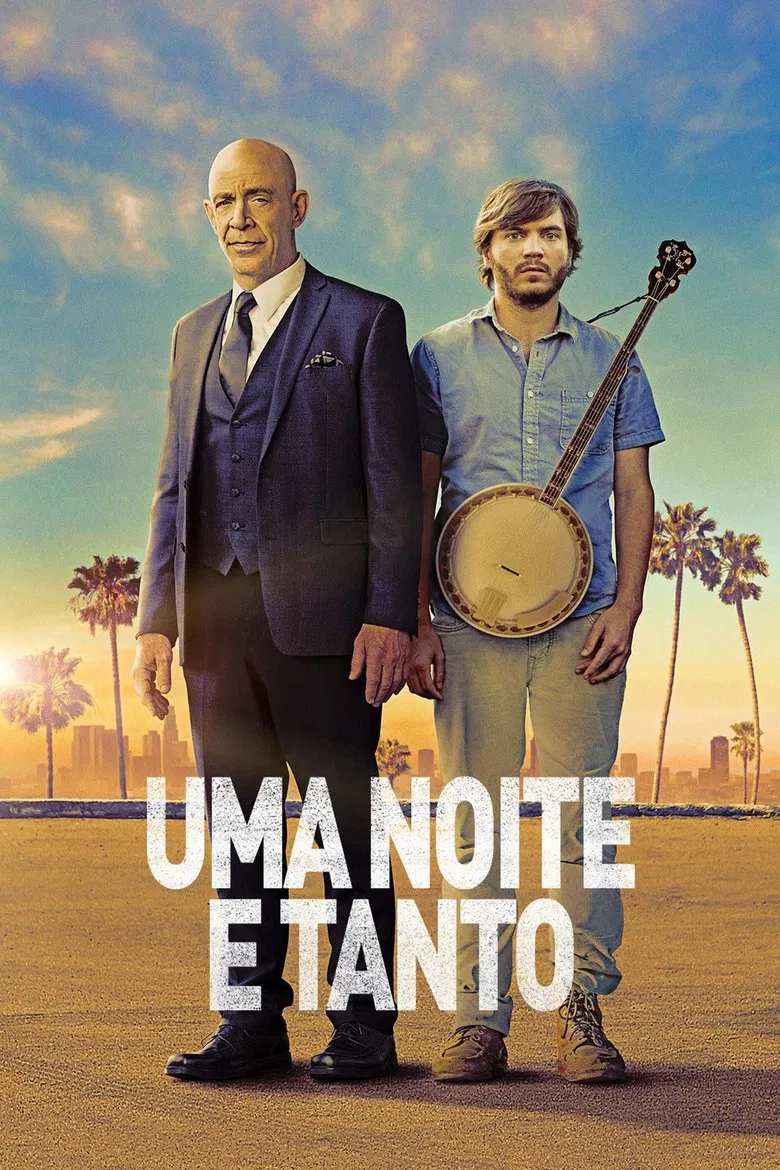 Capa de Uma noite e tanto