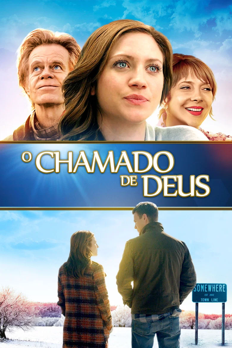 Capa de O chamado de deus