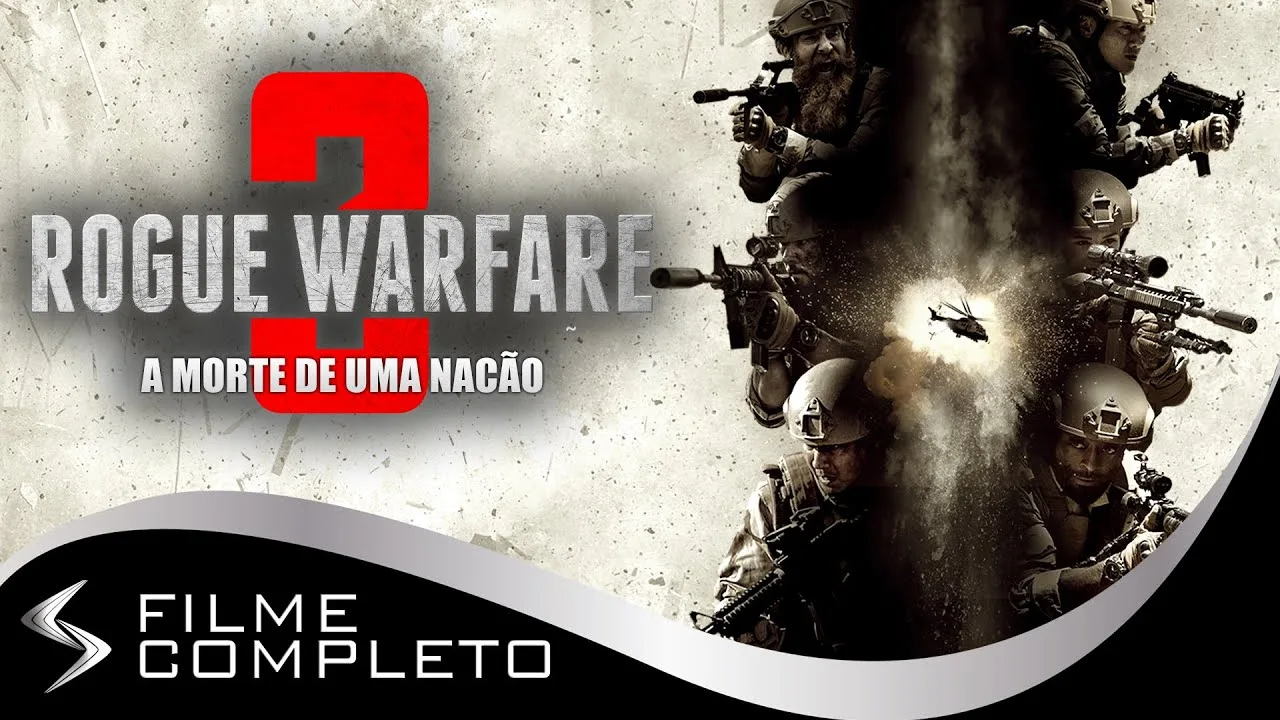 Capa de Rogue Warfare 3: A Morte de uma Nação