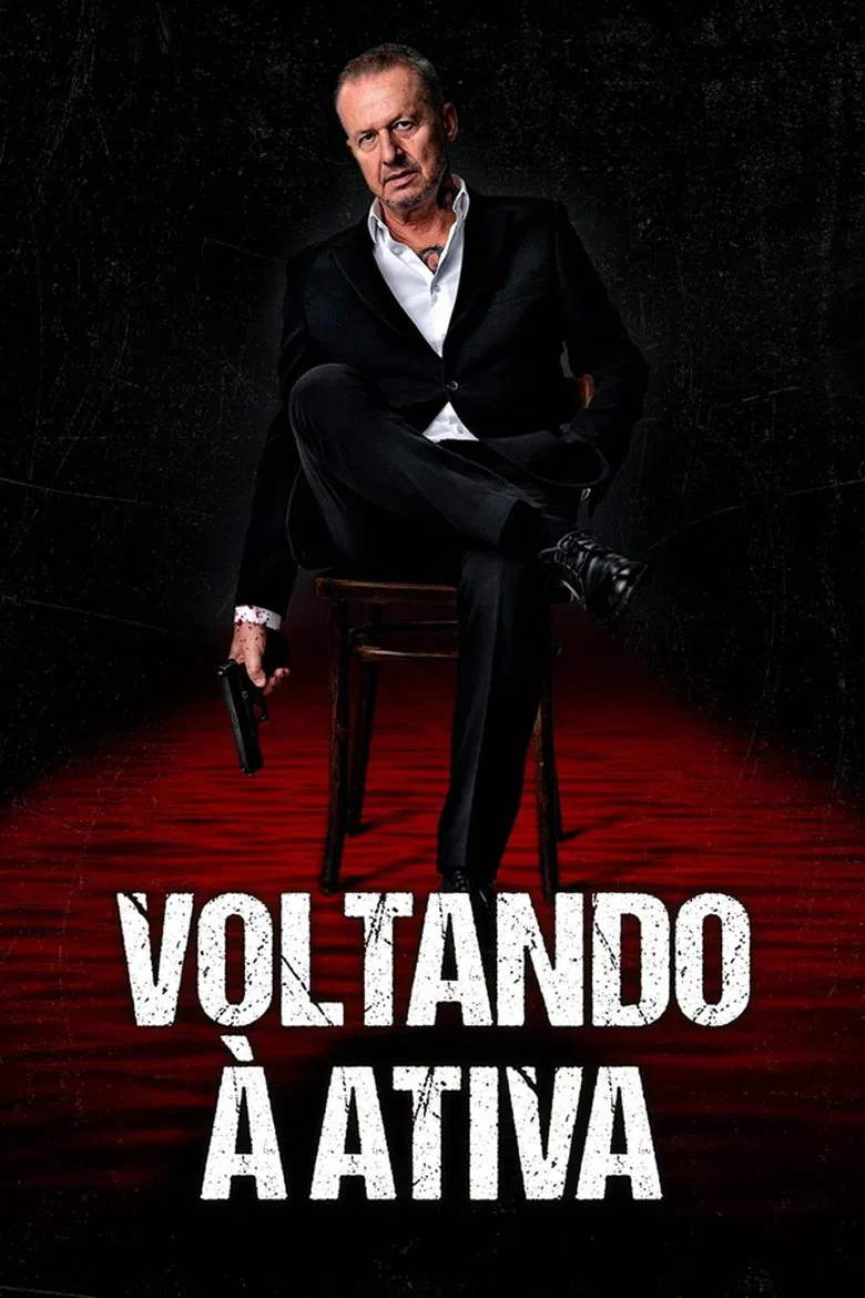 Capa de Voltando à Ativa