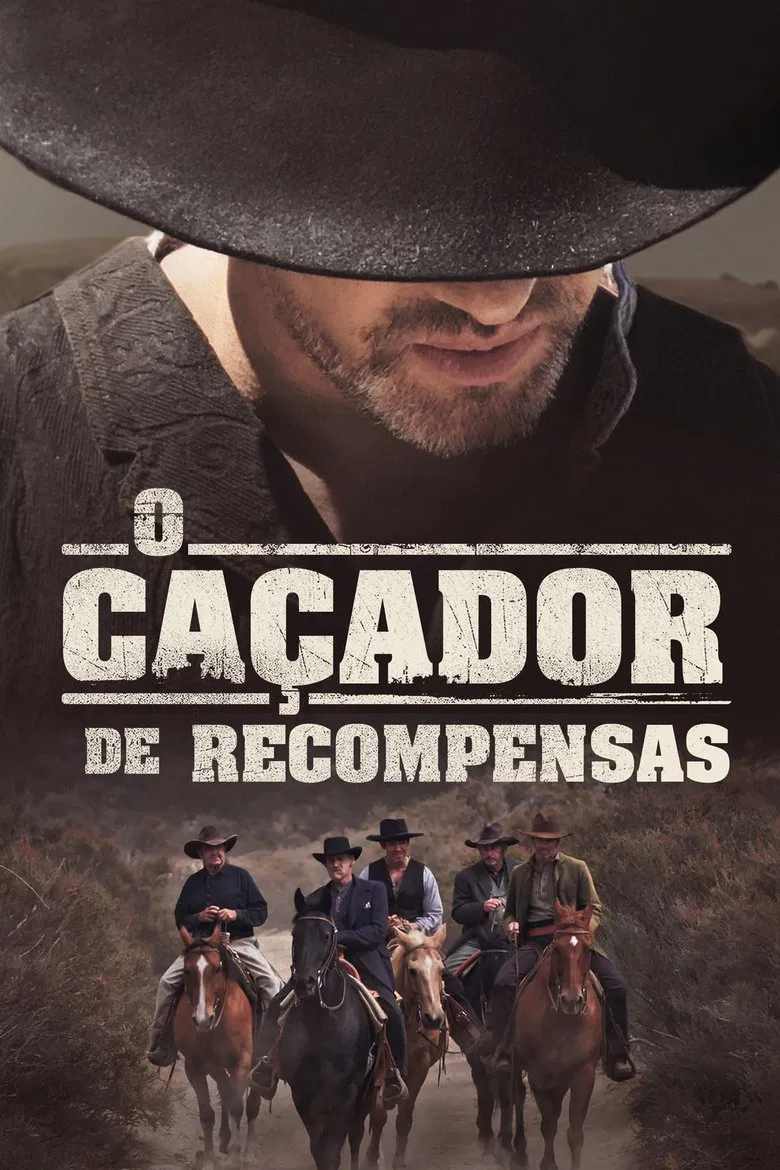 Capa de O Caçador de Recompensas