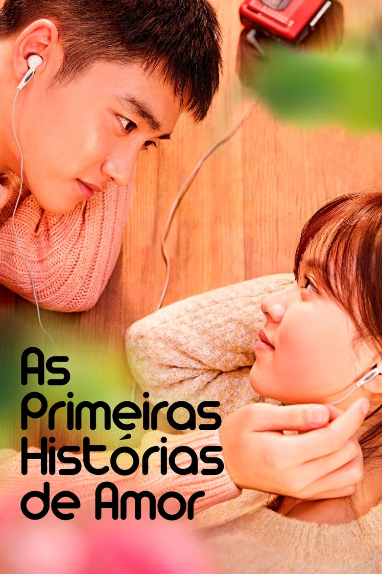 Capa de As primeiras histórias de amor