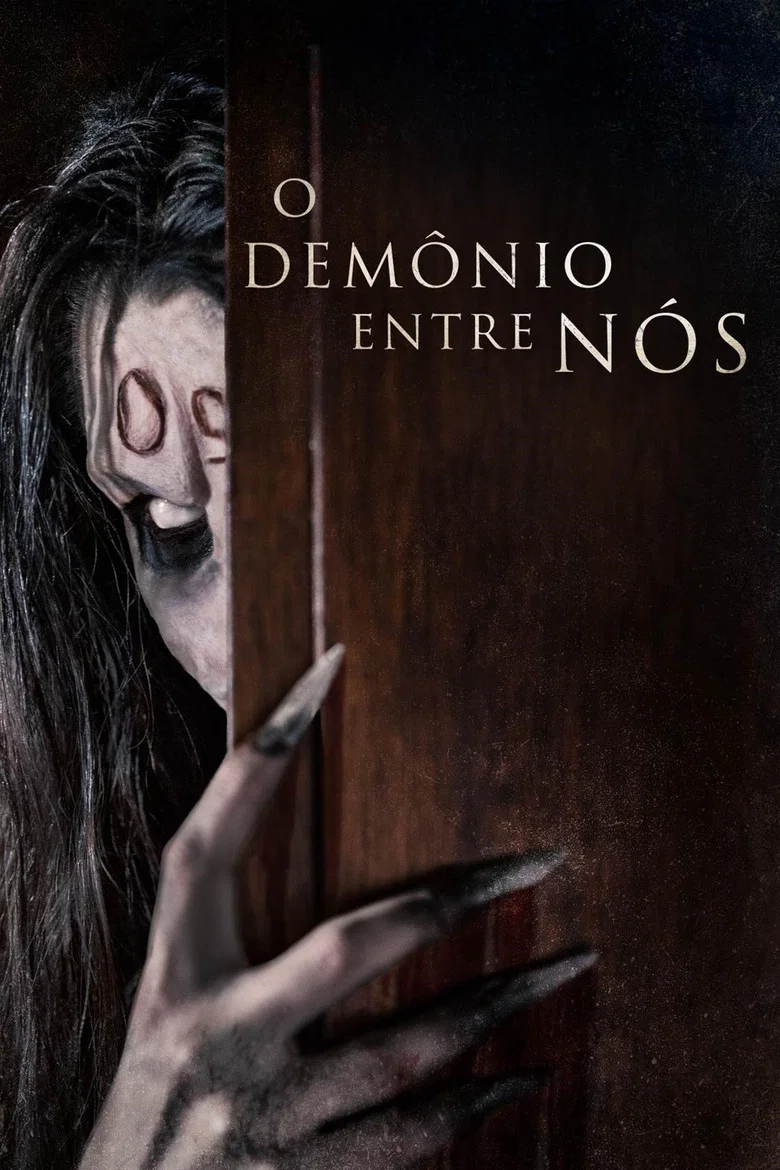 Capa de O Demônio Entre Nós