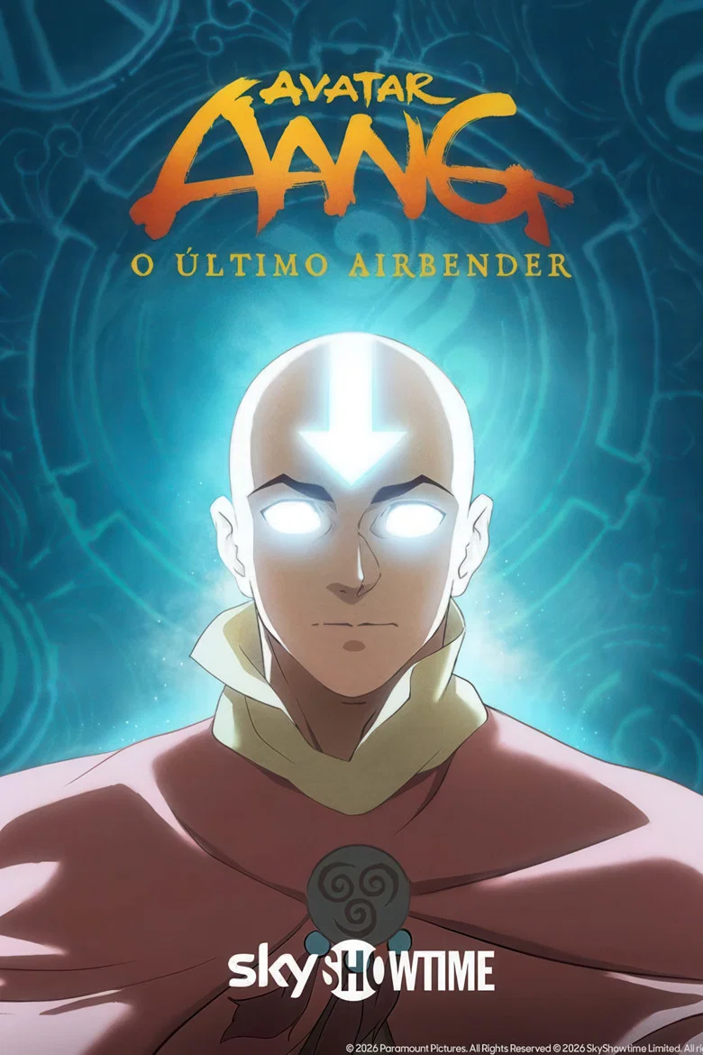 Capa de Avatar Aang: O Último Mestre do Ar