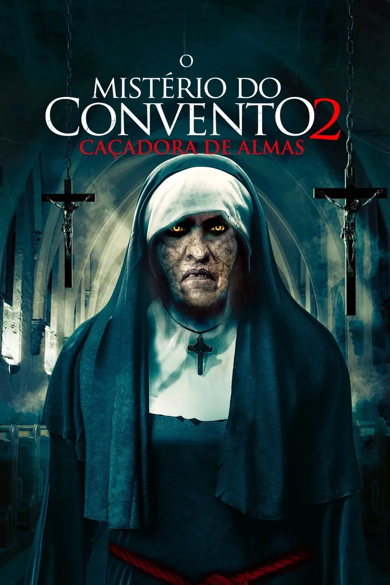 Capa de O Mistério do Convento 2: Caçadora de Almas
