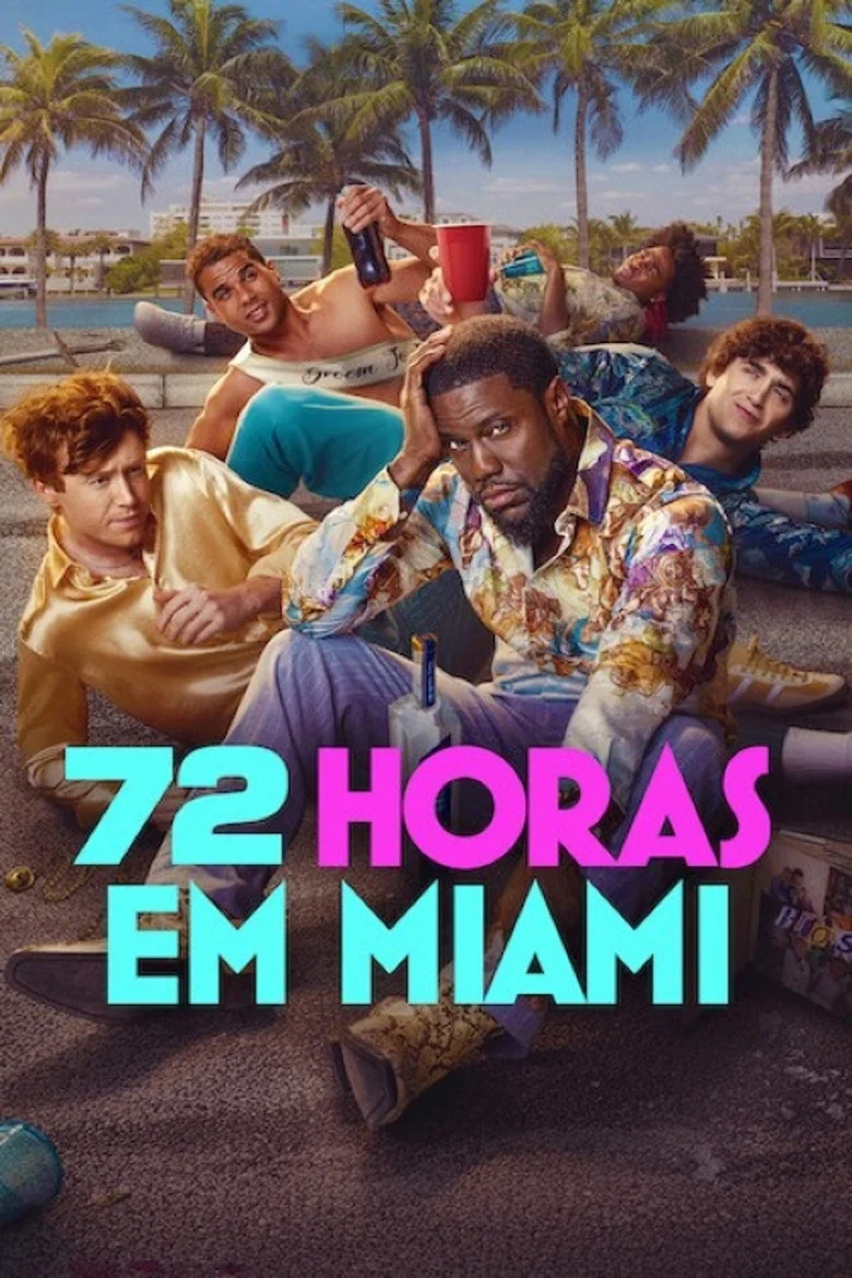 Capa de 72 Horas em miami