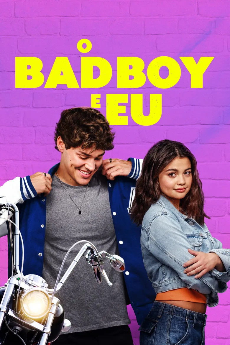 Capa de O bad boy e eu