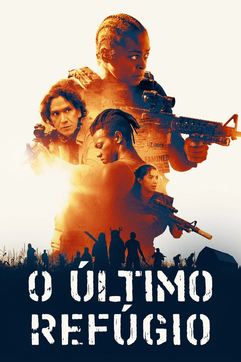 Capa de O último refúgio