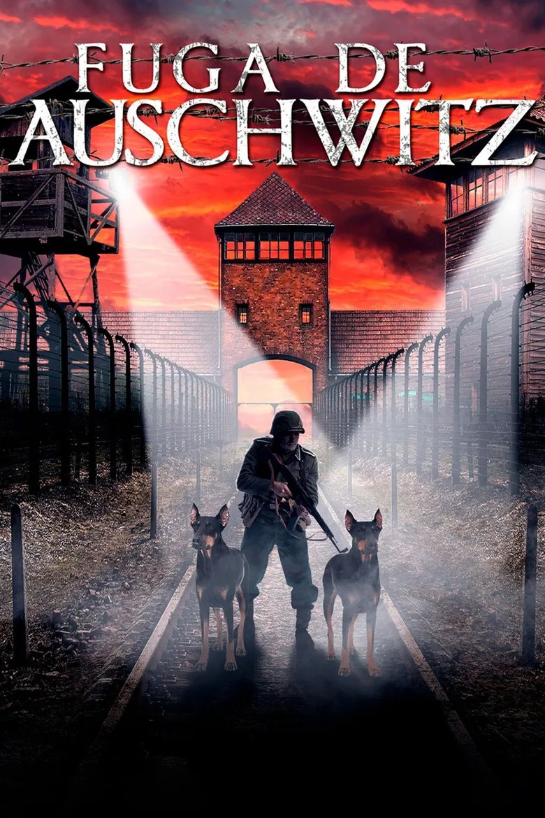 Capa de Fuga de Auschwitz
