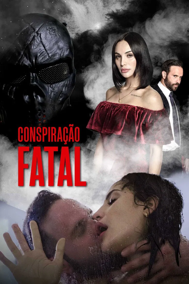 Capa de Conspiração Fatal