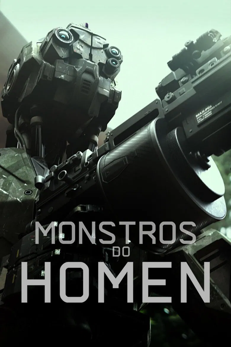 Capa de Monstros do Homem