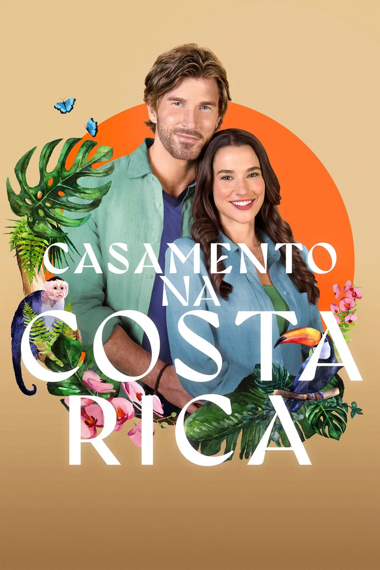 Capa de Casamento na Costa Rica