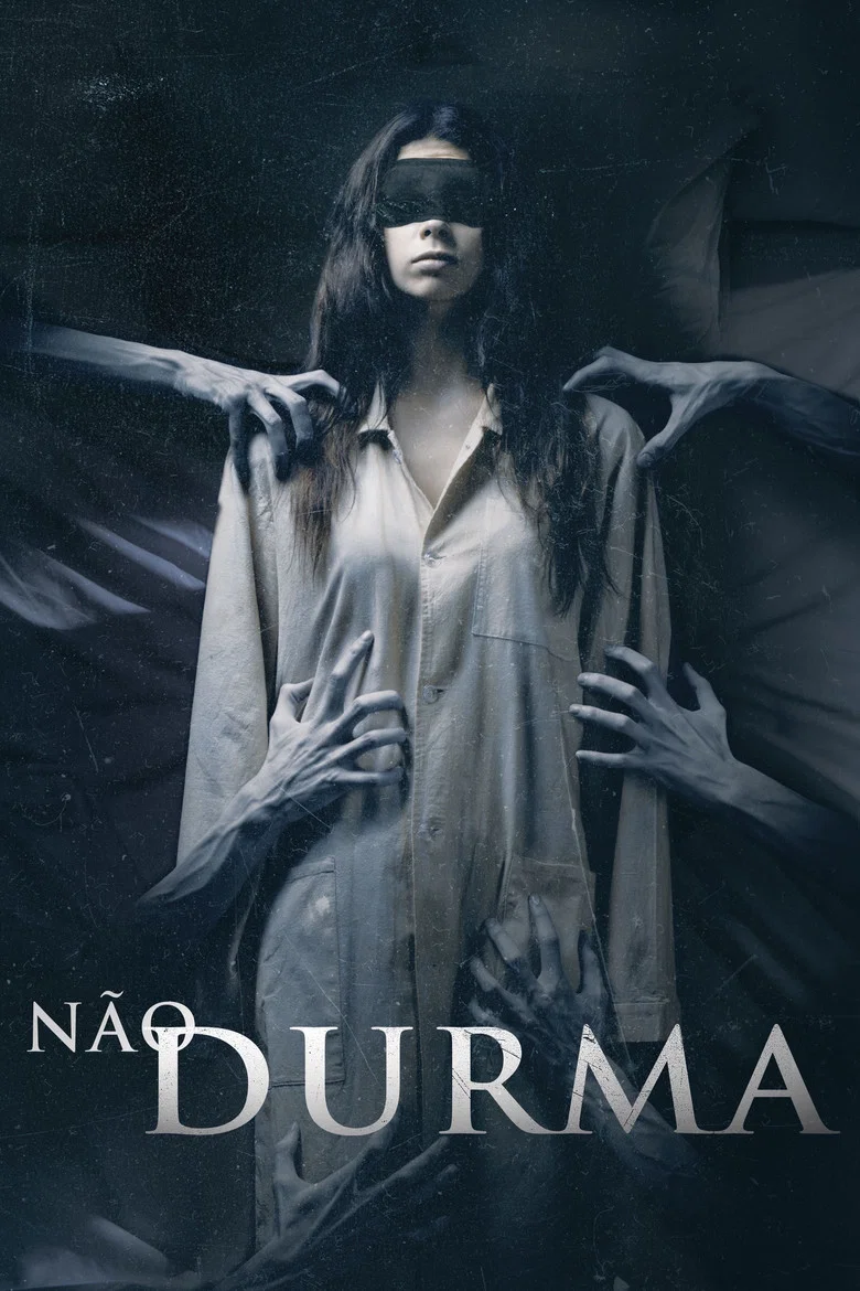 Capa de Não durma
