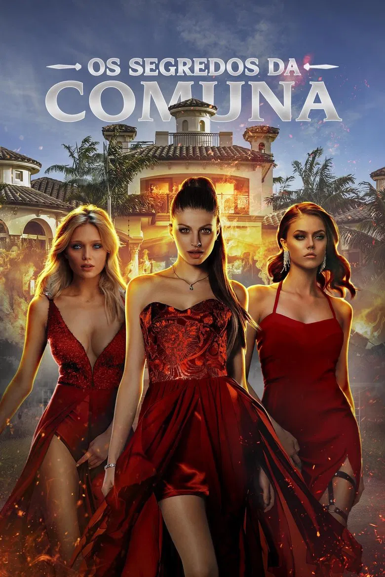 Capa de Os segredos da comuna