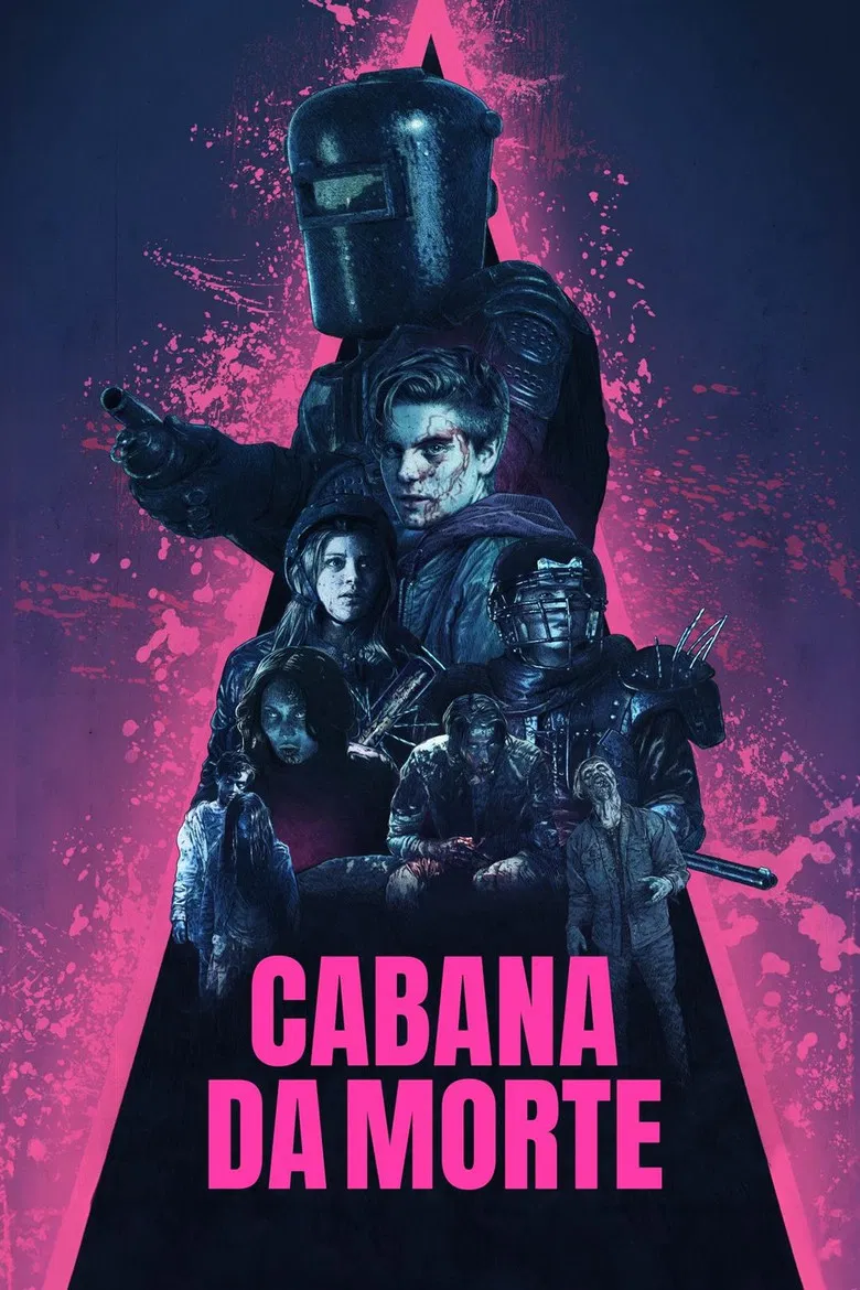 Capa de Cabana da Morte