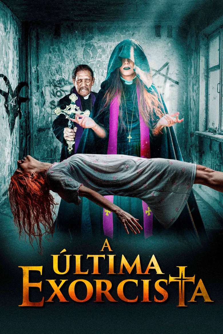 Capa de A Última Exorcista