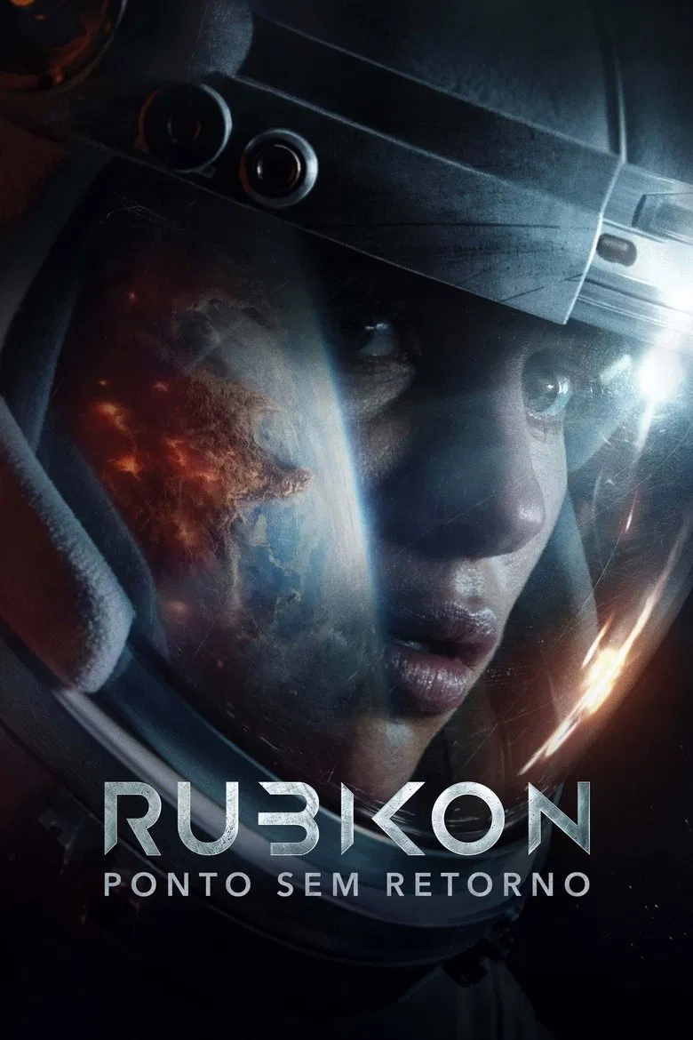 Capa de Rubikon: Ponto Sem Retorno