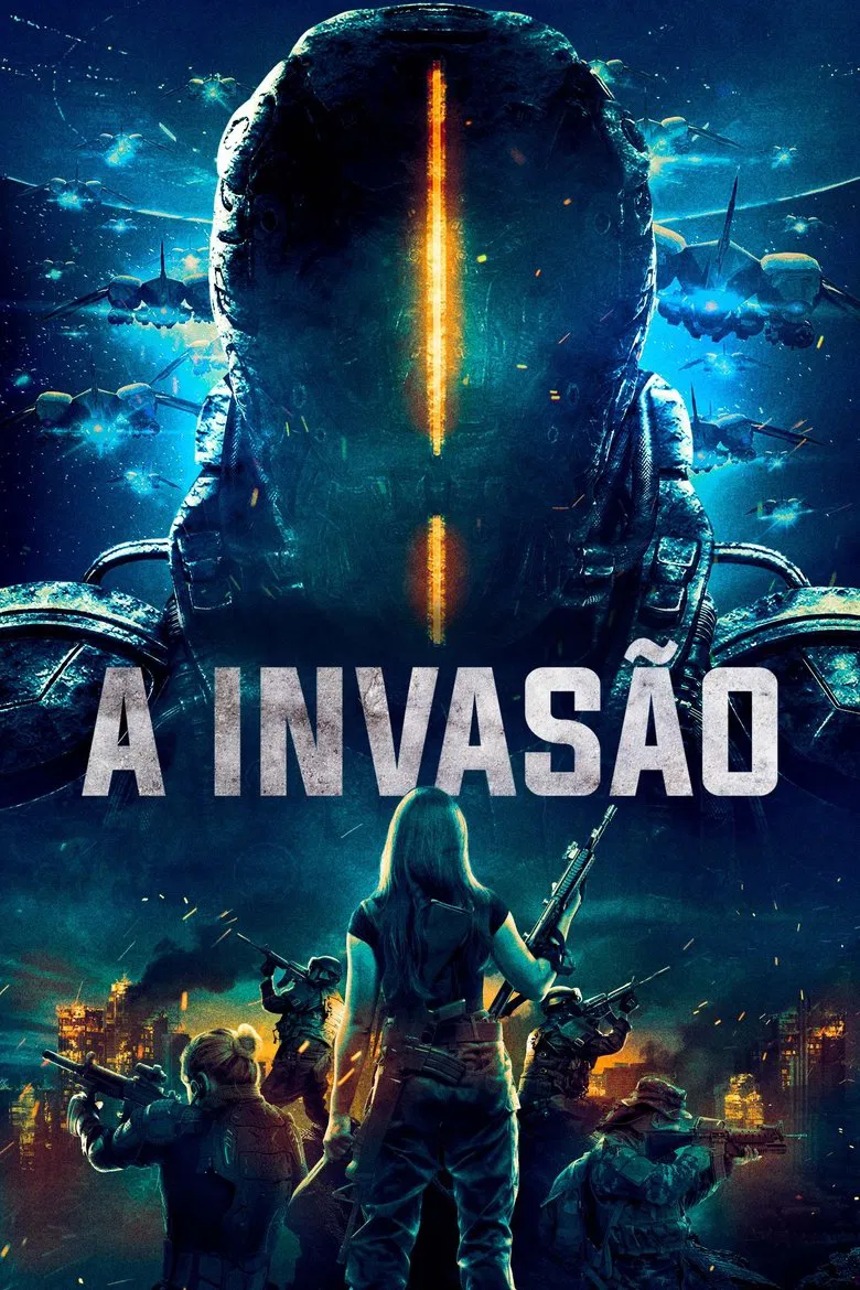 Capa de A Invasão