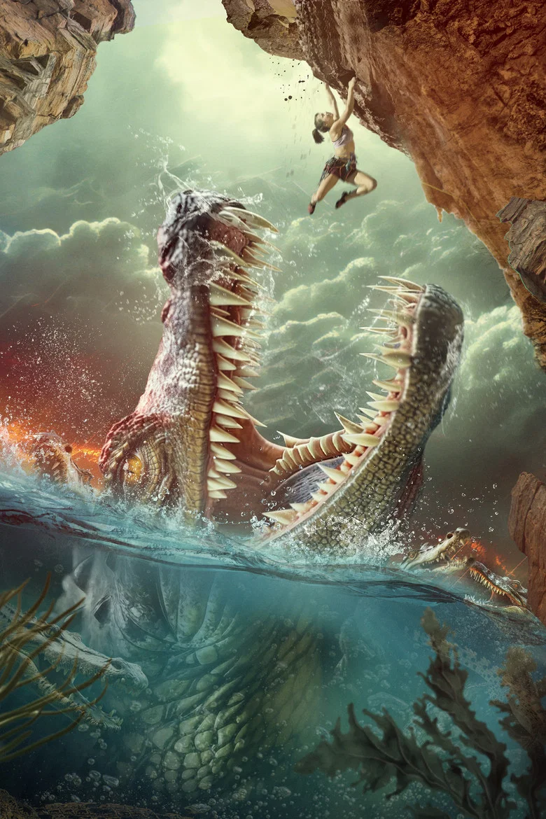 Capa de Crocodile swarm