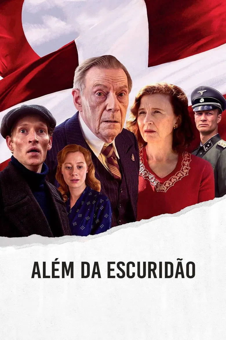 Capa de Além da Escuridão