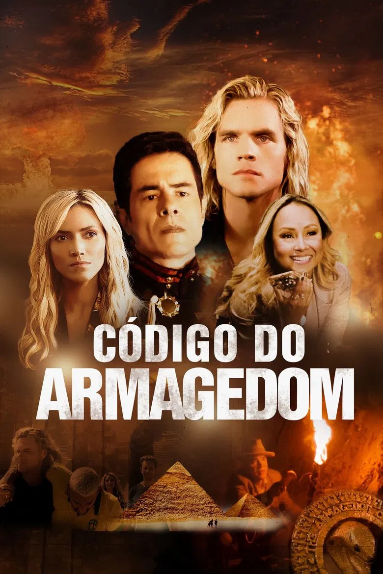 Capa de Código do Armagedom