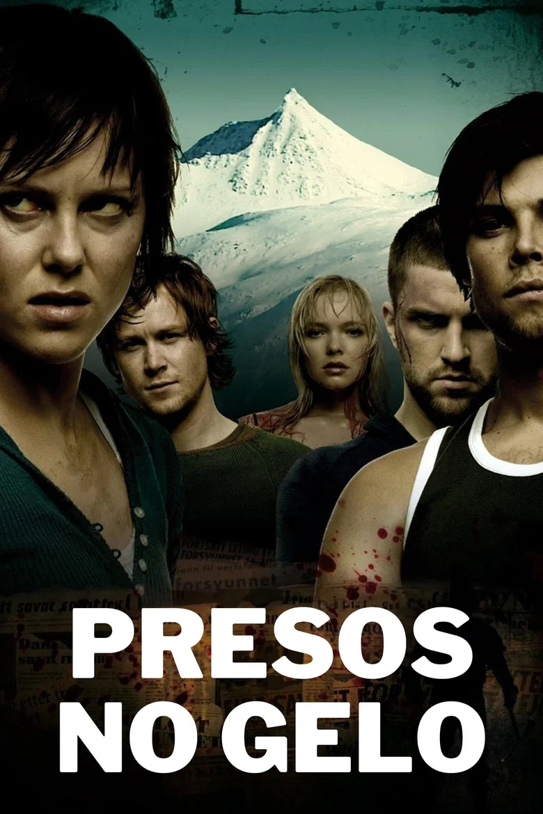 Capa de Presos no Gelo