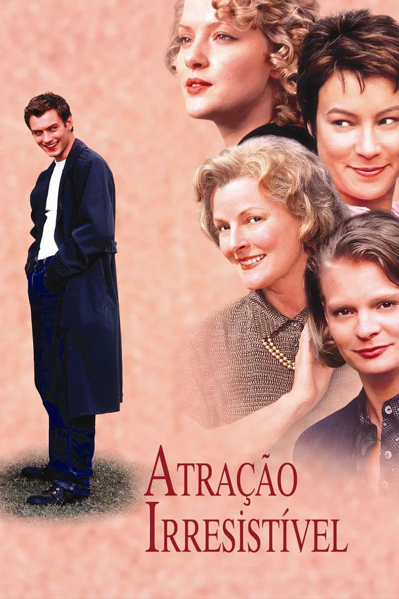 Capa de Atração Irresistível