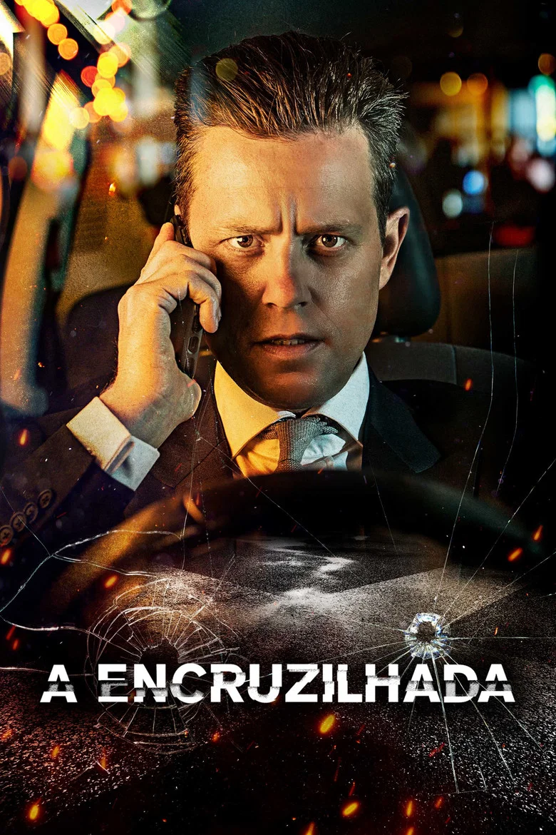 Capa de A Encruzilhada