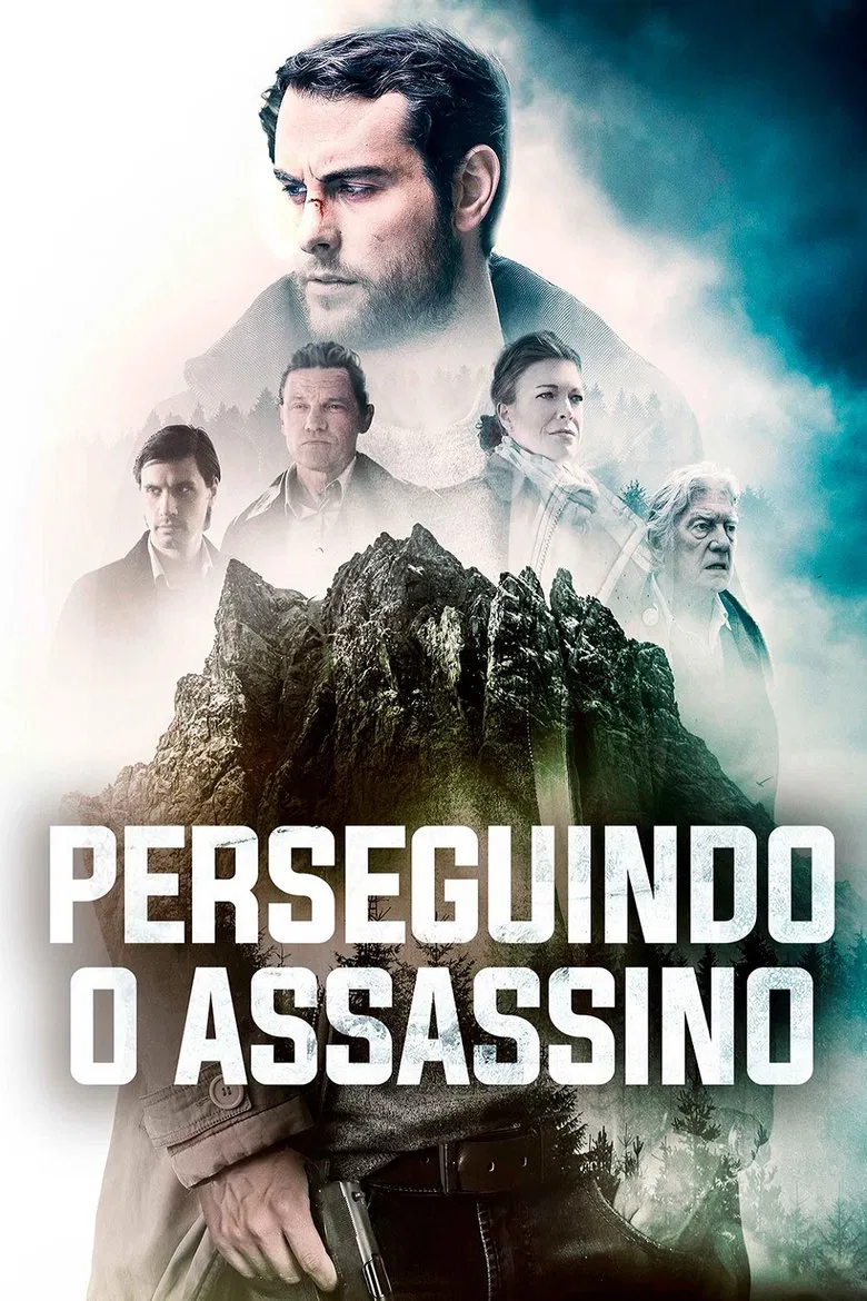 Capa de Perseguindo o Assassino