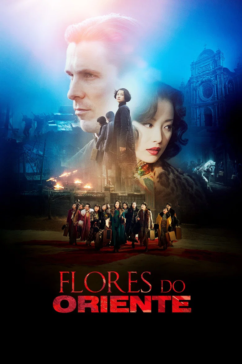 Capa de Flores do Oriente