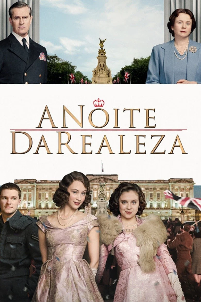 Capa de A Noite da Realeza