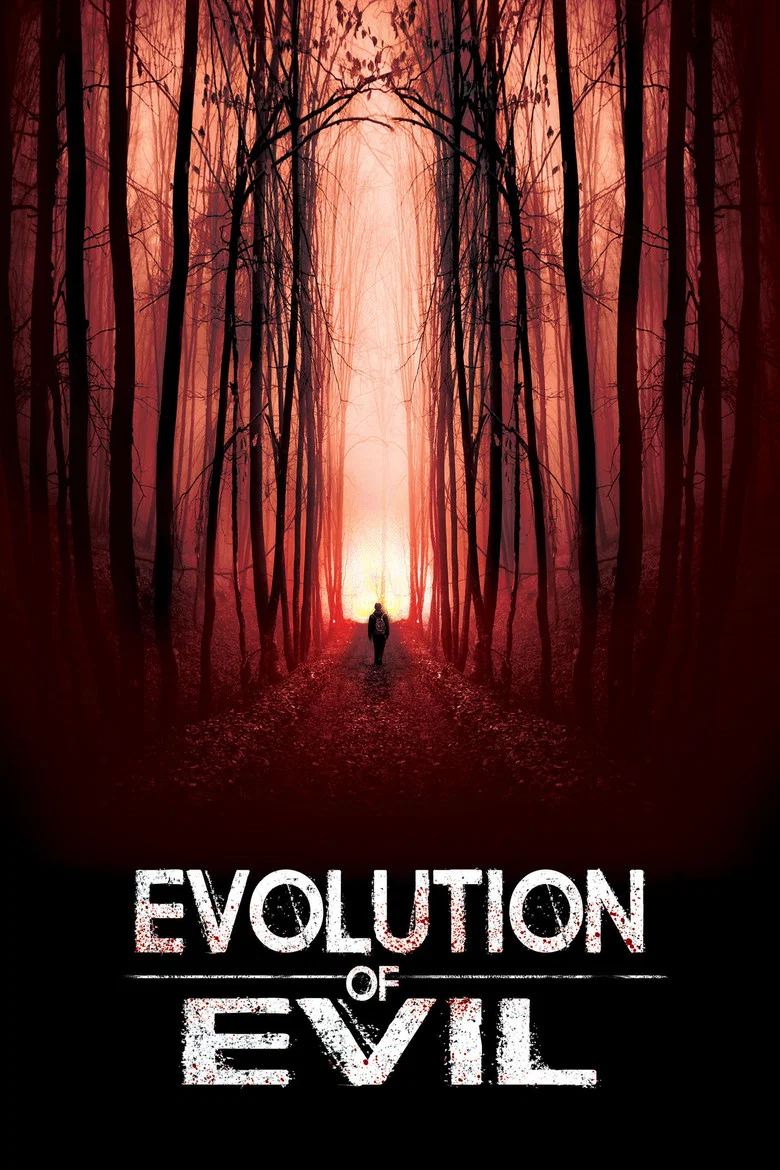 Capa de Evolution of Evil