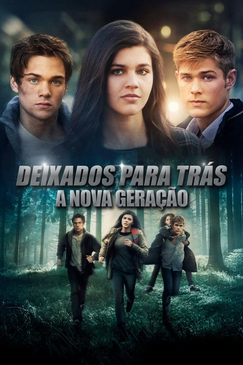 Capa de Deixados para Trás - A Nova Geração