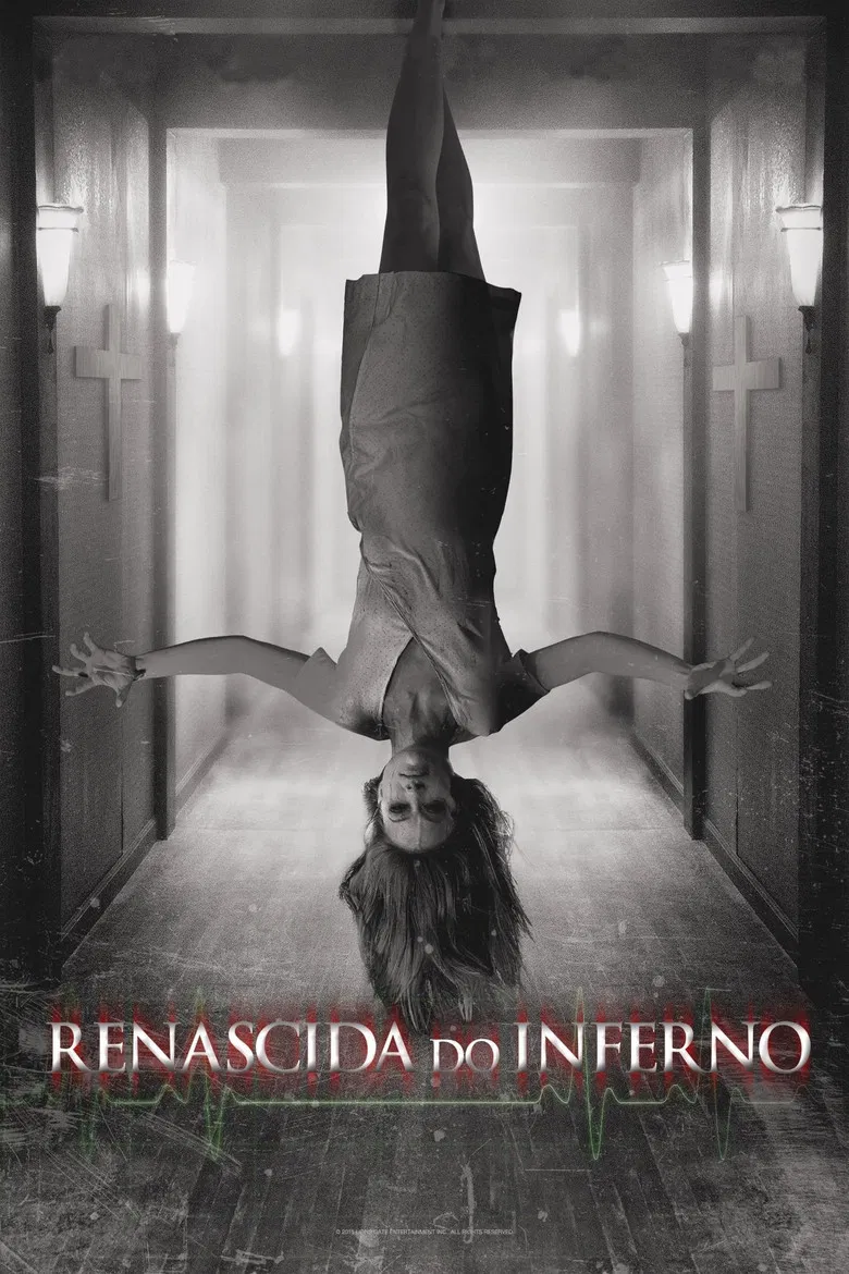 Capa de Renascida do inferno