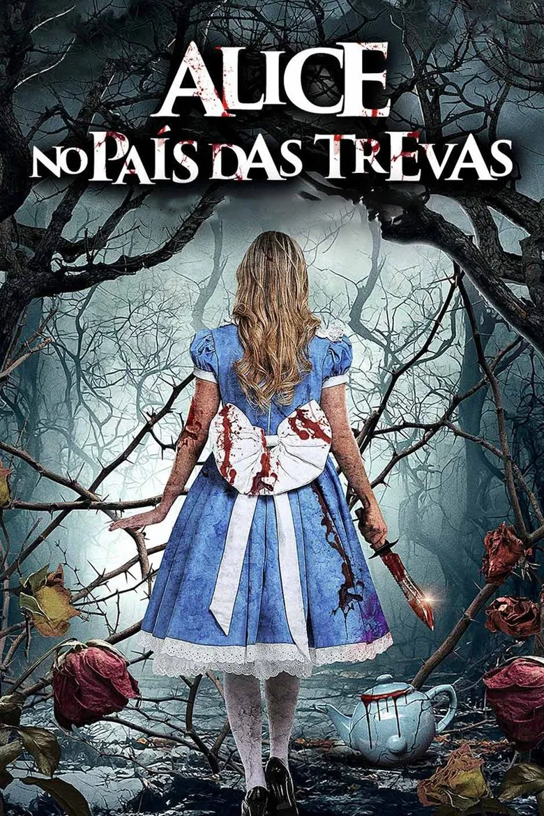 Capa de Alice no País das Trevas