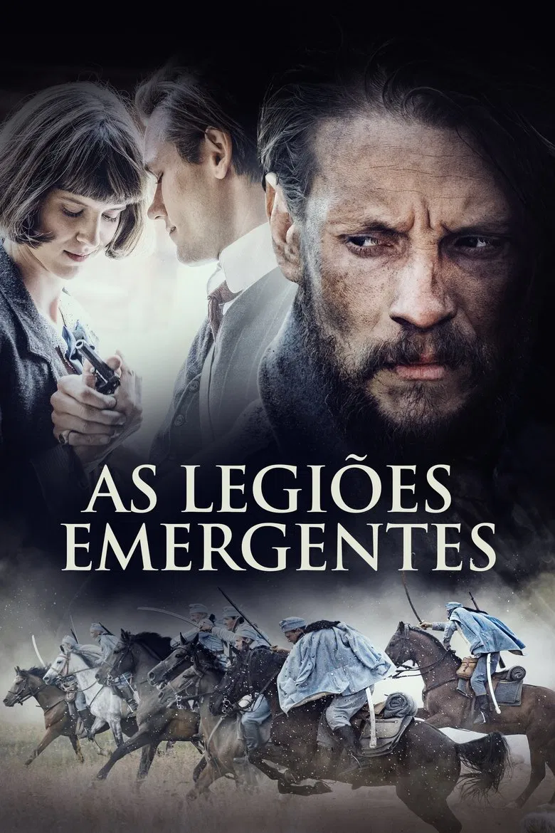 Capa de As Legiões Emergentes