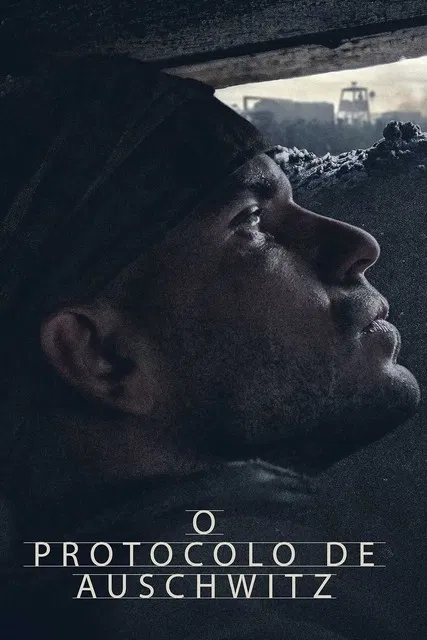 Capa de O Protocolo de Auschwitz