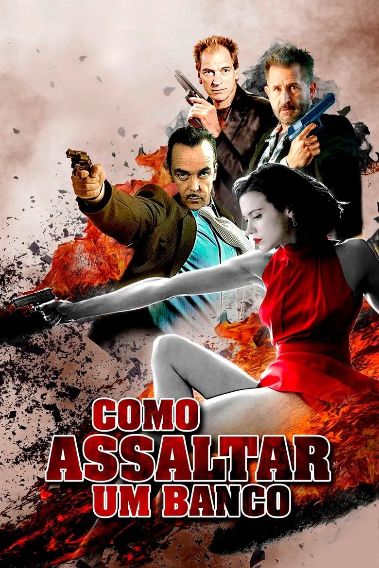 Capa de Como Assaltar Um Banco
