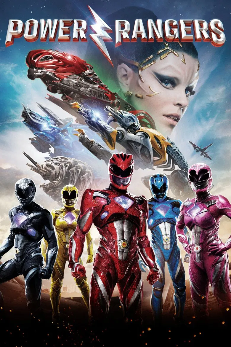 Capa de Power rangers