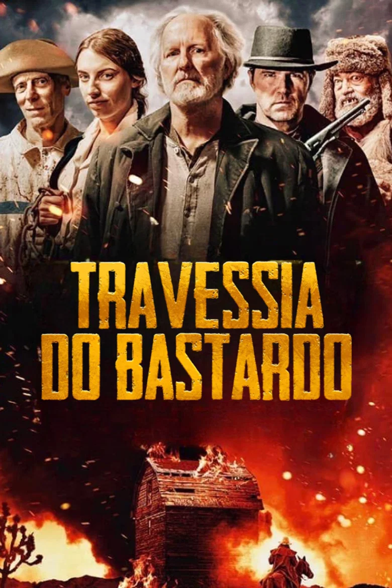 Capa de Travessia do Bastardo