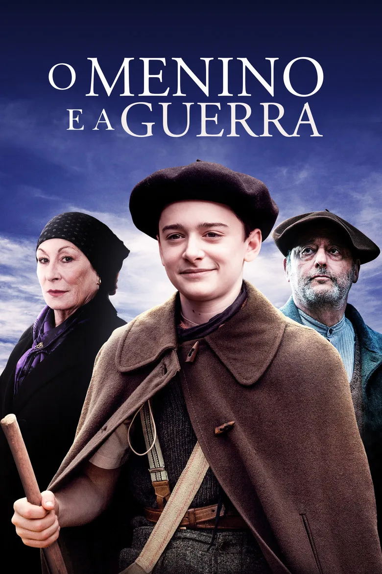 Capa de O Menino e a Guerra