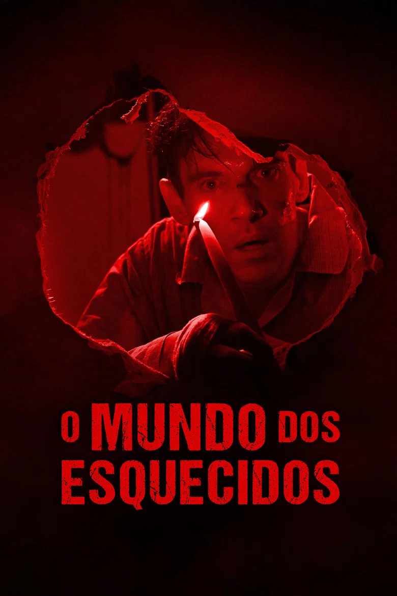 Capa de O Mundo dos Esquecidos