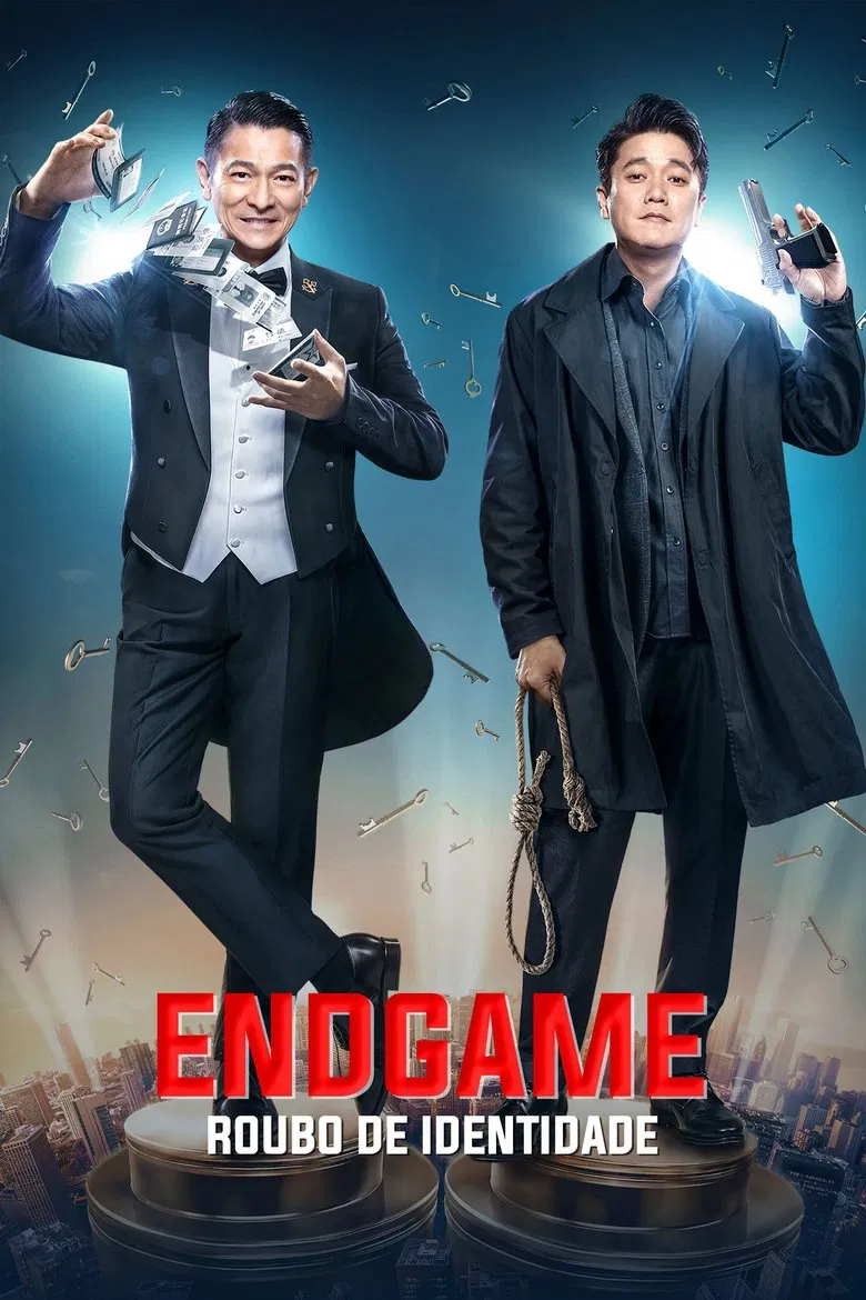 Capa de Endgame: roubo de identidade