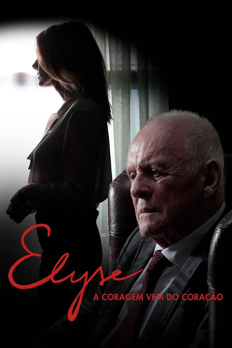 Capa de Elyse - A Coragem Vem do Coração