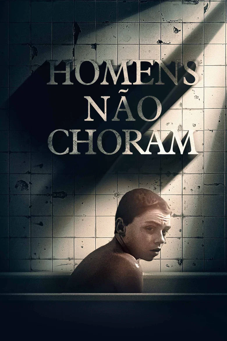 Capa de Homens Não Choram