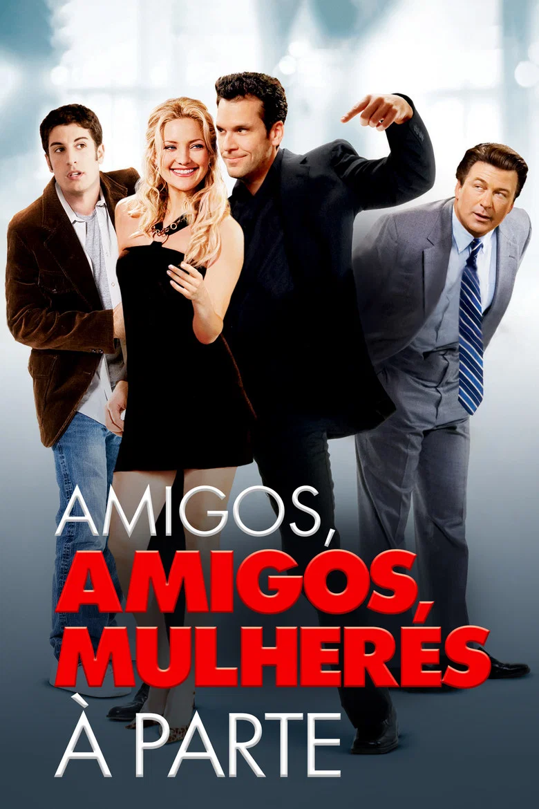 Capa de Amigos, Amigos, Mulheres à Parte