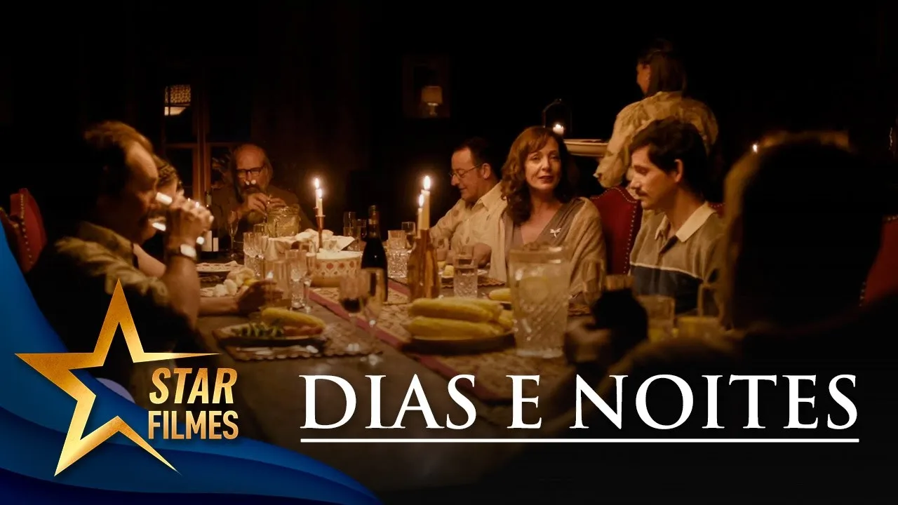 Capa de Dias e Noites