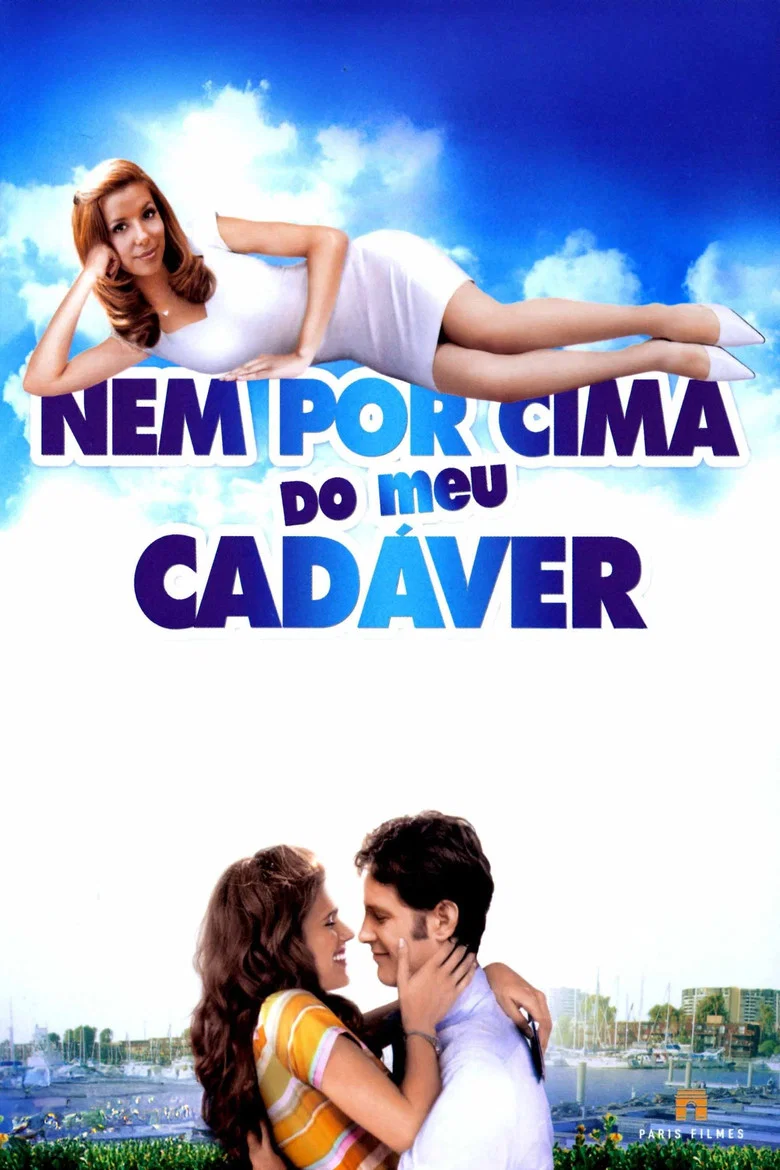 Capa de Nem por cima do meu cadáver